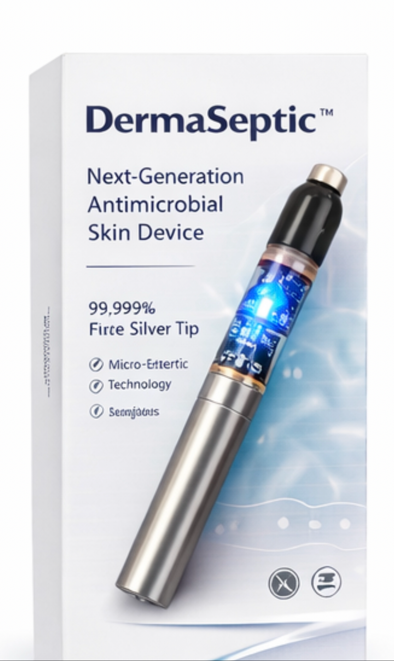 DermaSeptic Electronic Silver-Ion Skin Care