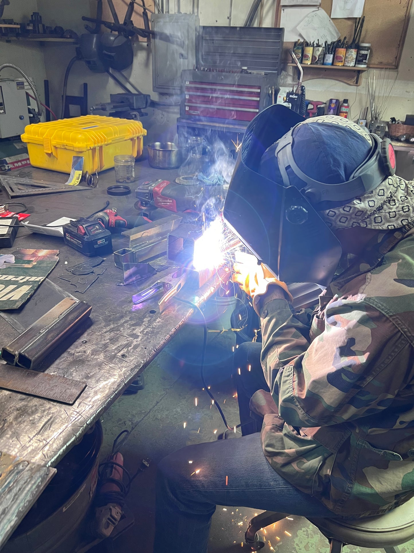 Handheld Cordless Arc Welder