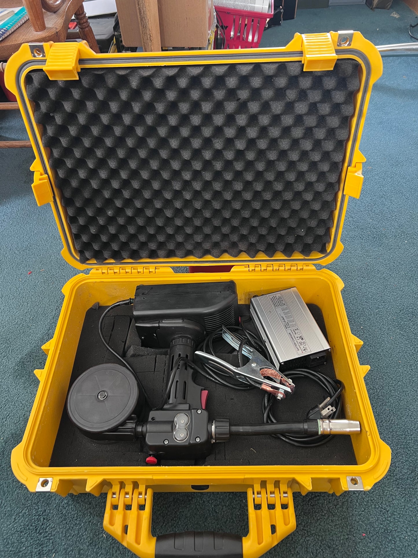 Handheld Cordless Arc Welder