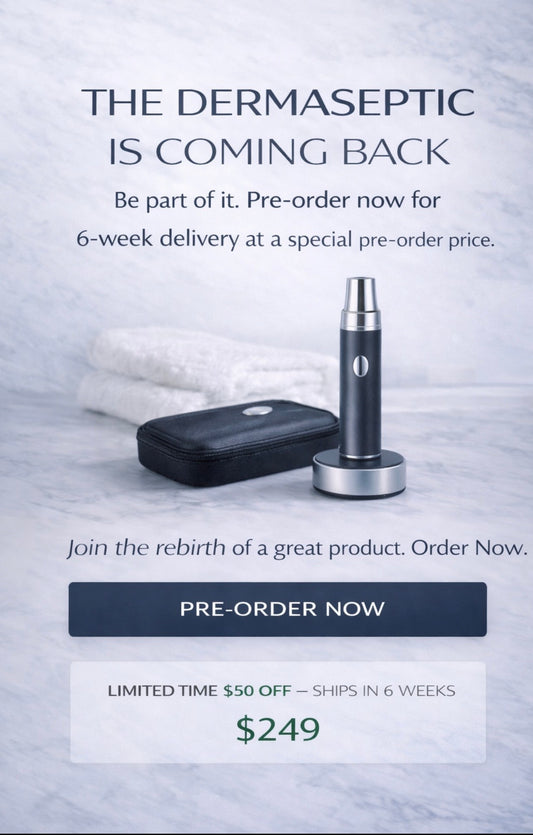 DermaSeptic electronic skin care instrument