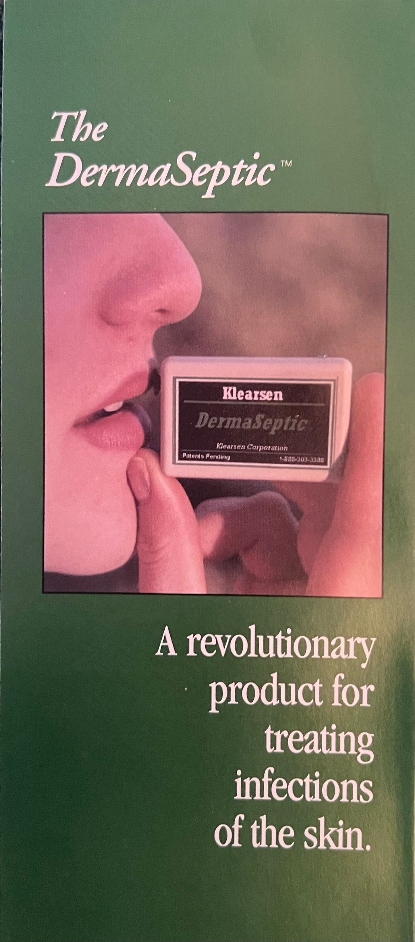 DermaSeptic Pre-Order Page