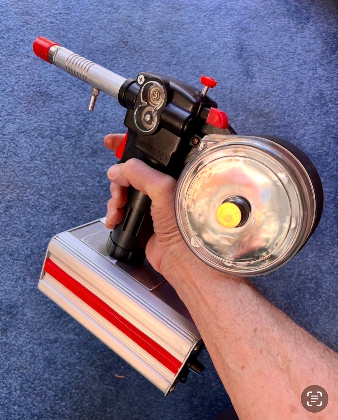Handheld Cordless Arc Welder